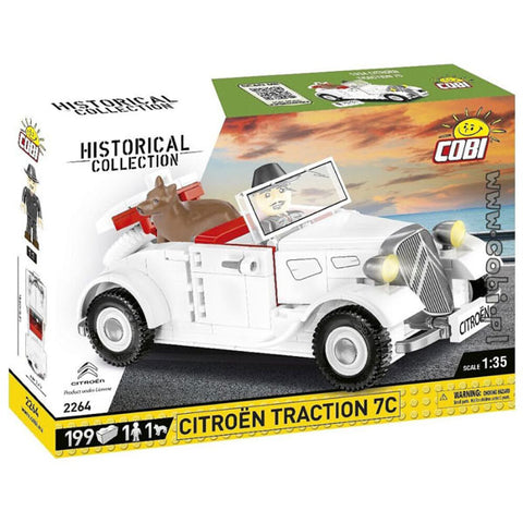 Image of World War II - 1934 Citreon Traction 7C (215 pieces)