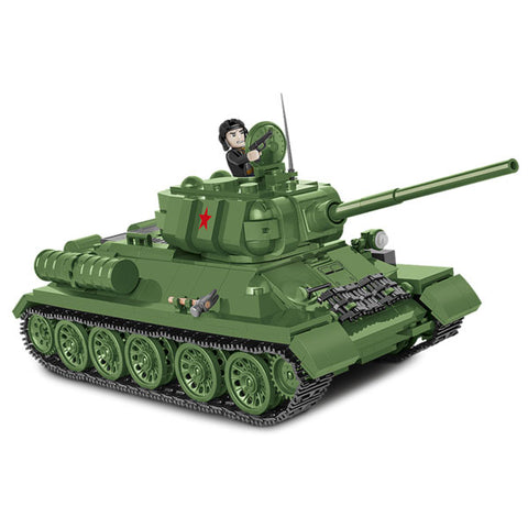 Image of World War II - T-34-85 Tank [668 pieces]