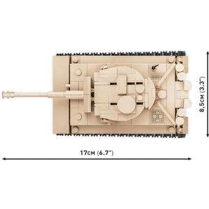 WW2 - Pzkpfw VI Tiger "131" [340 pcs]