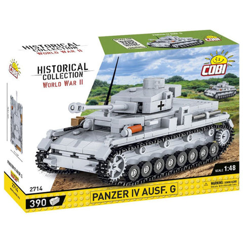 Image of WW2 - Panzer IV Ausf.G [390 pcs]