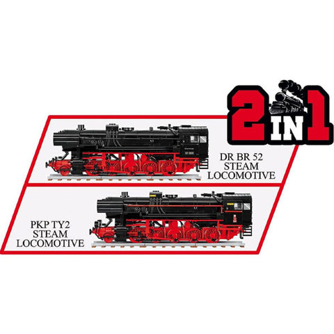 Trains - DR BR 52/TY2 Steam Locomotive 1:35 Scale