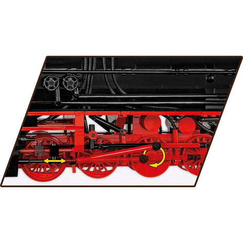 Trains - DR BR 52/TY2 Steam Locomotive 1:35 Scale