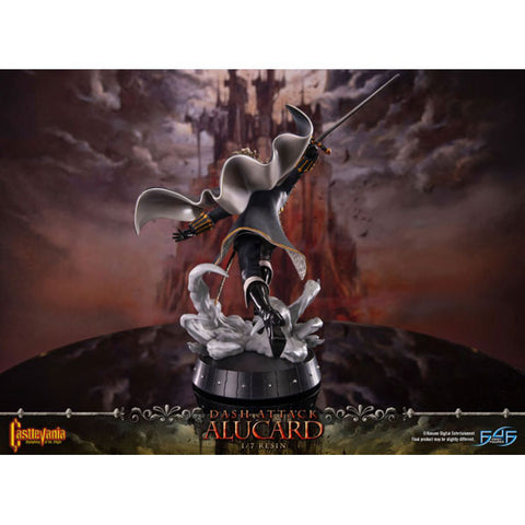 Image of Castlevania: Symphony of the Night - Dash Attack Alucard Statue
