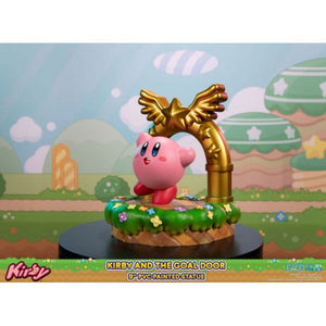 Kirby - Kirby & The Goal Door PVC Statue