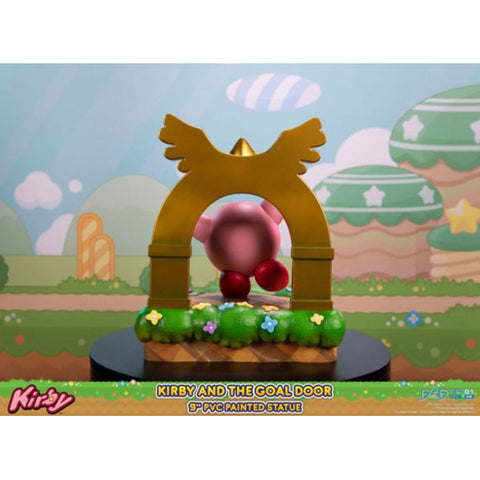 Image of Kirby - Kirby & The Goal Door PVC Statue