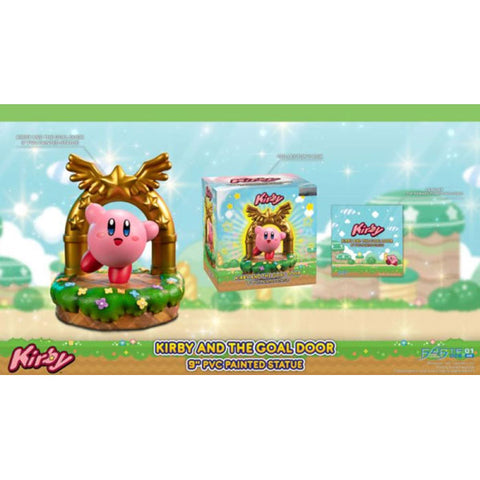 Image of Kirby - Kirby & The Goal Door PVC Statue