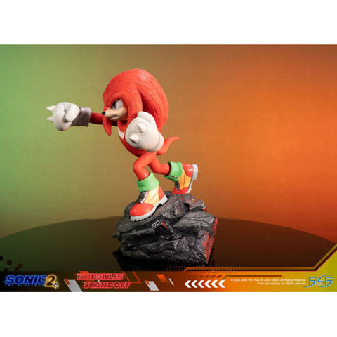 Image of Sonic 2 - Knuckles Standoff Statue