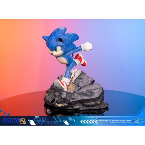 Image of Sonic The Hedgehog 2 - Sonic Standoff Statue