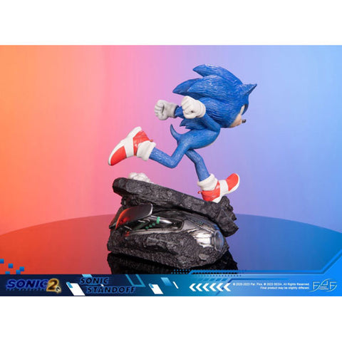 Image of Sonic The Hedgehog 2 - Sonic Standoff Statue