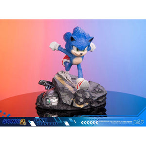 Sonic The Hedgehog 2 - Sonic Standoff Statue