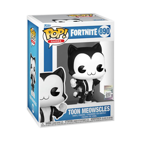 Image of Fortnite - Toon Meowscles Pop - 890