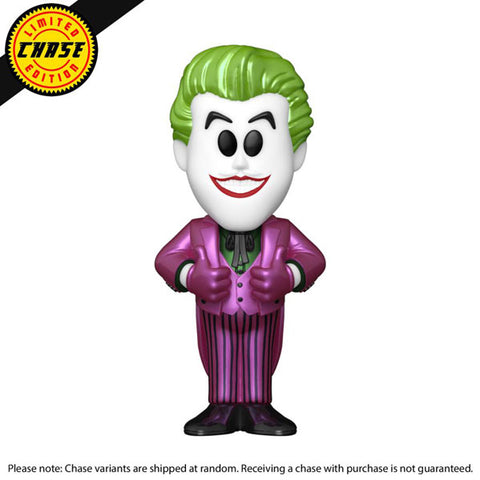 Image of Batman (TV) - Joker (with chase) Vinyl Soda