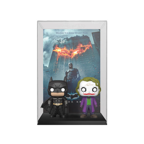 Image of Batman: The Dark Knight - The Dark Knight Pop! Movie Poster