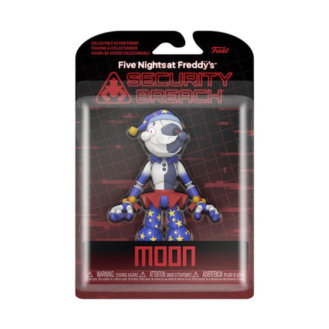 Image of Five Nights At Freddy's: Security Breach - Moon Action Figure