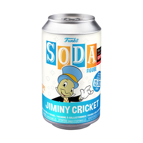 Image of Pinocchio - Jiminy Cricket Vinyl Soda w/CH C-EXPO 2024
