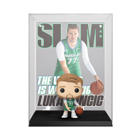 Image of NBA: Slam - Luka Doncic Pop! Cover - 16