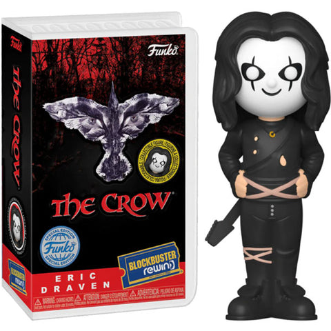 Image of The Crow - Eric Draven US Exclusive Rewind Figure