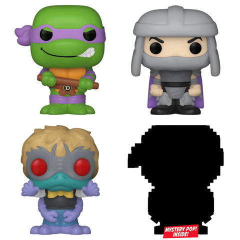 Image of Teenage Mutant Ninja Turtles - Donatello Bitty Pop! 4-Pack