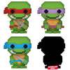 Teenage Mutant Ninja Turtles - 8-Bit Bitty Pop! 4-Pack