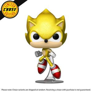 Sonic - Super Sonic (With Chase) US Exclusive Pop - 923