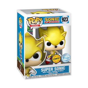 Sonic - Super Sonic (With Chase) US Exclusive Pop - 923