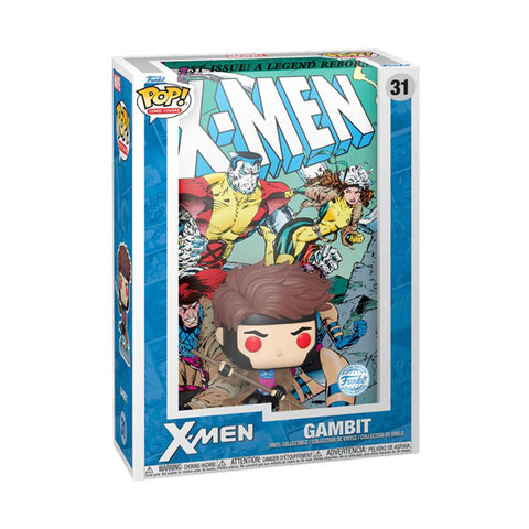 Image of Marvel Comics - X-men #1 (Gambit) US Exclusive Pop! Comic Cover - 31