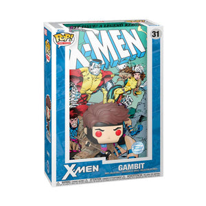 Marvel Comics - X-men #1 (Gambit) US Exclusive Pop! Comic Cover - 31