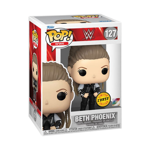 Image of WWE - Beth Phoenix (with Chase) Pop! - 127