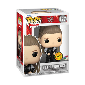 WWE - Beth Phoenix (with Chase) Pop! - 127
