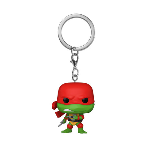 Image of Teenage Mutant Ninja Turtles: Mutant Mayhem (2023) - Raphael Pop! Keychain