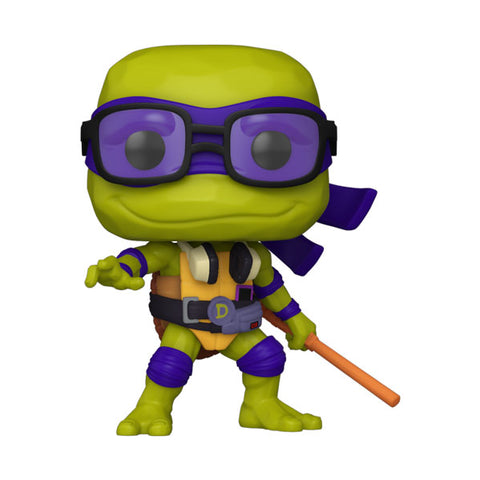 Image of Teenage Mutant Ninja Turtles: Mutant Mayhem (2023) - Donatello Pop - 1349