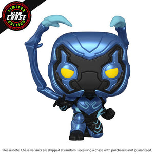 Blue Beetle (2023) - Blue Beetle (with chase) Pop - 1403