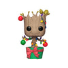 Guardians of the Galaxy - Holiday Groot Pocket Pop