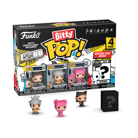 Image of Friends - Monica as Catwoman Bitty Pop! 4-Pack
