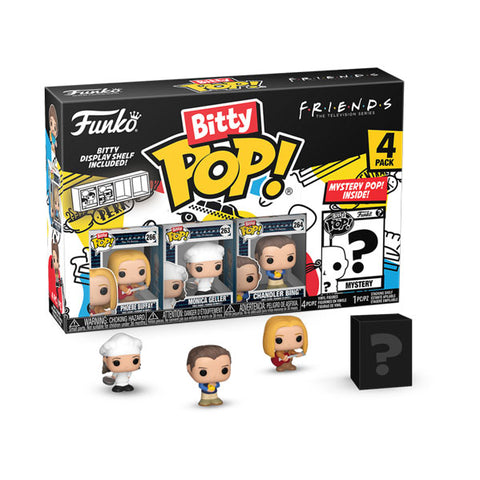 Image of Friends - Phoebe Bitty Pop! 4-Pack