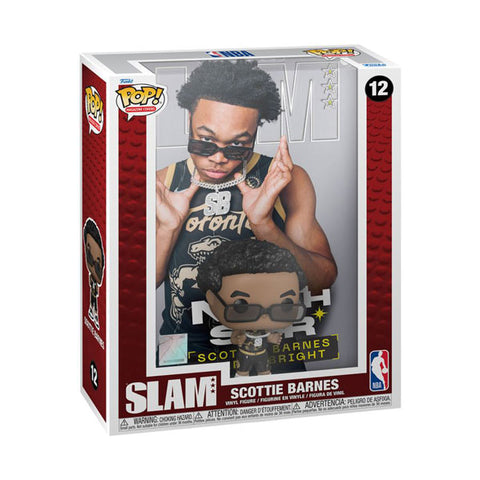 Image of NBA: Slam - Scottie Barnes Pop! Cover