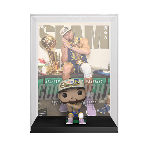 Image of NBA: Slam - Steph Curry Pop! Cover - 13