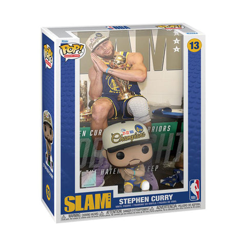 Image of NBA: Slam - Steph Curry Pop! Cover - 13