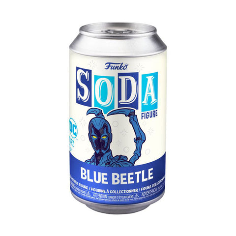Image of Blue Beetle (2023) - Blue Beetle (with chase) Vinyl Soda