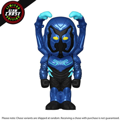 Image of Blue Beetle (2023) - Blue Beetle (with chase) Vinyl Soda