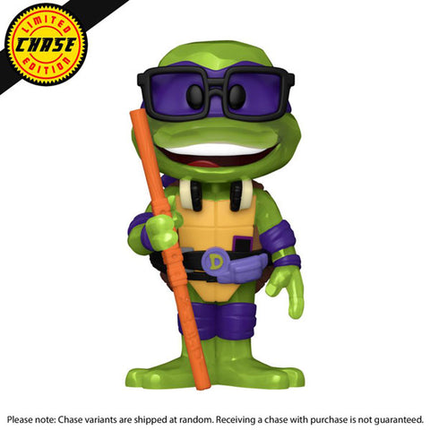 Image of Teenage Mutant Ninja Turtles: Mutant Mayhem (2023) - Donatello Vinyl Soda