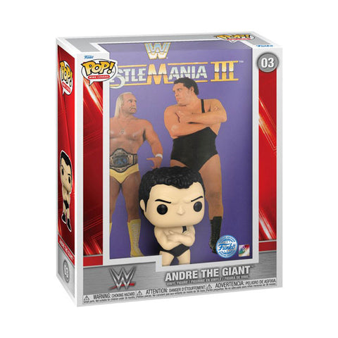 Image of WWE - Hulk vs Andre - Andre the Giant US Exclusive Pop! Cover - 03