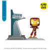 Avengers: Age of Ultron - Avengers Tower & IronMan US Exclusive Glow Pop! Town - 35