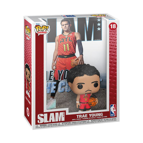 Image of NBA: Slam - Trae Young Pop! Cover - 18