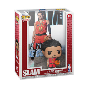 NBA: Slam - Trae Young Pop! Cover - 18