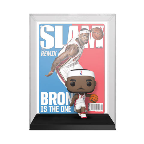 Image of NBA: Slam - LeBron James Pop! Cover - 19