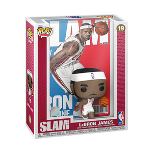 NBA: Slam - LeBron James Pop! Cover - 19