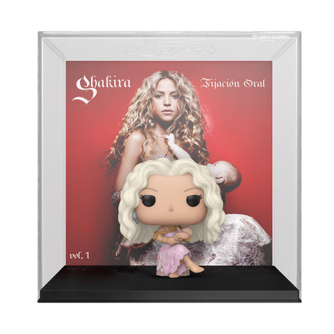 Image of Shakira - Fijacion Oral Vol. 1 Pop! Vinyl Album - 66