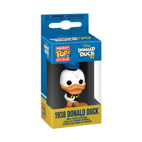 Image of Donald Duck: 90th Anniversary - Donald Duck (1938) Pop! Keychain