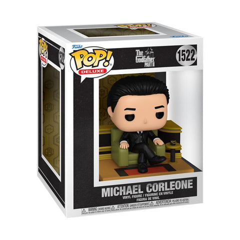 Image of The Godfather Part 2 - Michael Corleone Pop! Deluxe - 1522